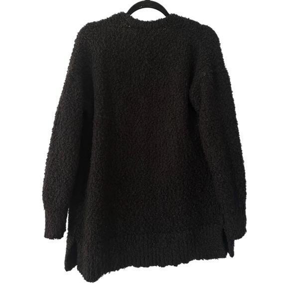 Fuzzy Open Front Cardigan - Picture 4 of 6